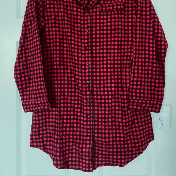 GILLIGAN & O'MALLEY Women's Nightshirt/Gown NWT Size M - Picture 8 of 8